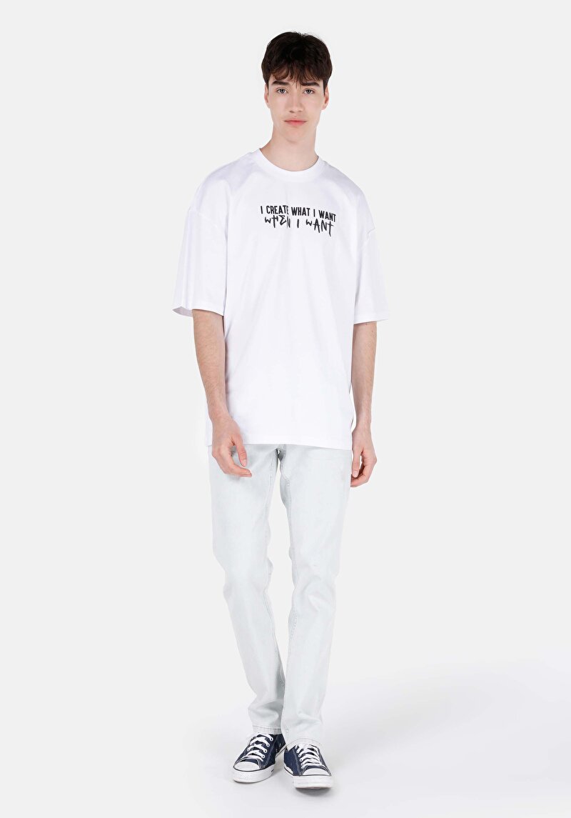 Зображення 044 Karl Джинси Чоловічі  Прямого Крою Cl1069463