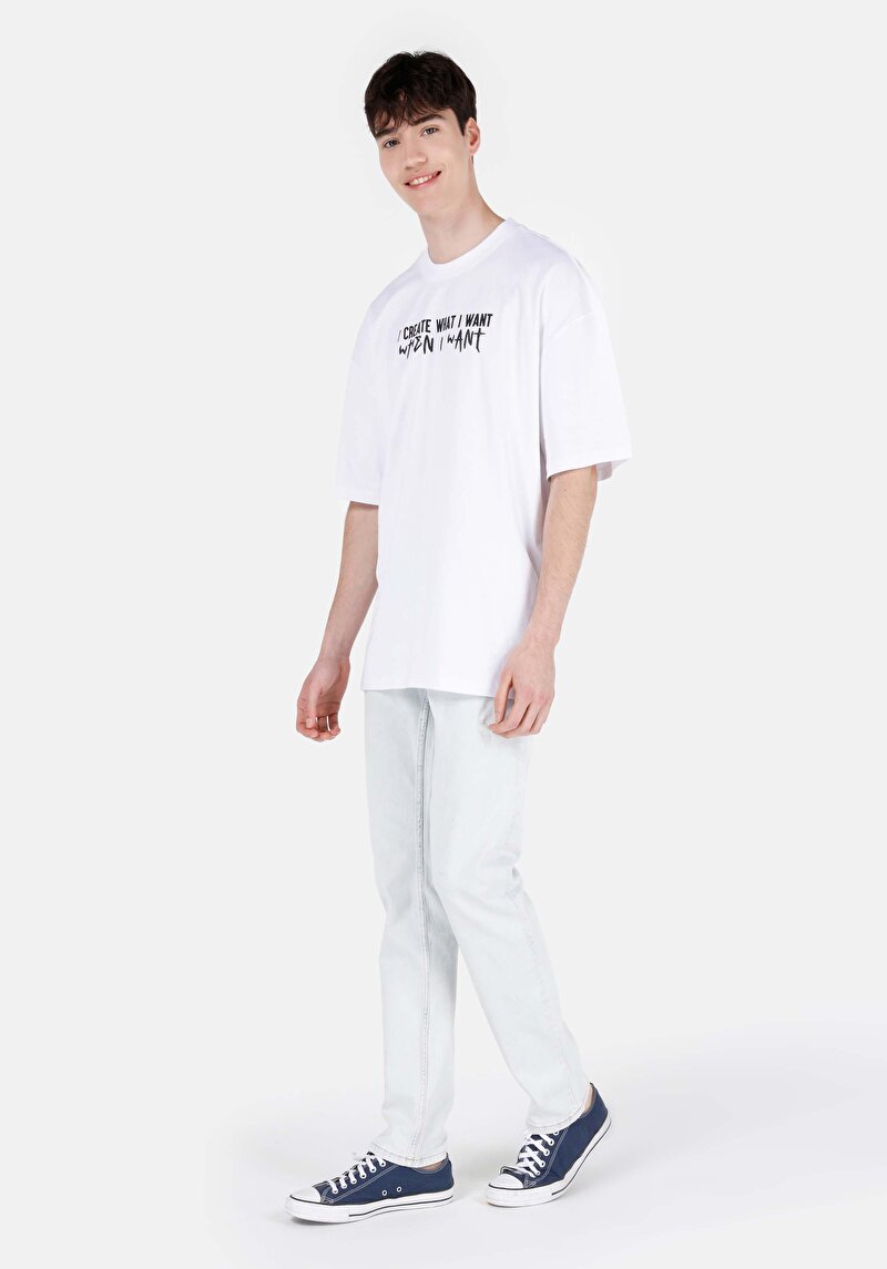 Зображення 044 Karl Джинси Чоловічі Прямого Крою Cl1069463