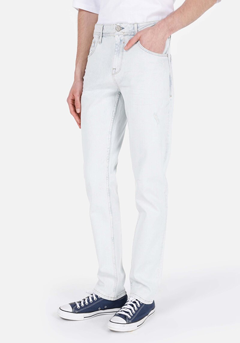 Зображення 044 Karl Джинси Чоловічі Прямого Крою Cl1069463