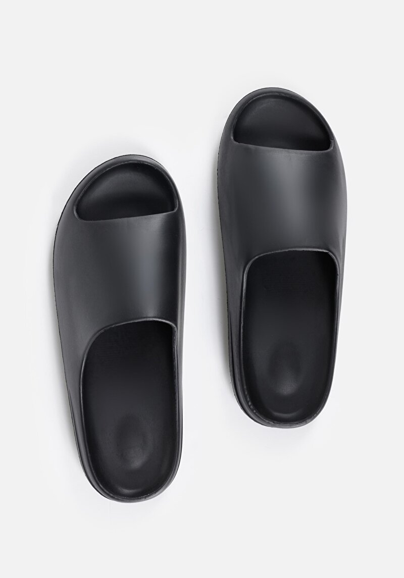 Зображення Шльопанці Чоловічі Чорні  Cl1069409