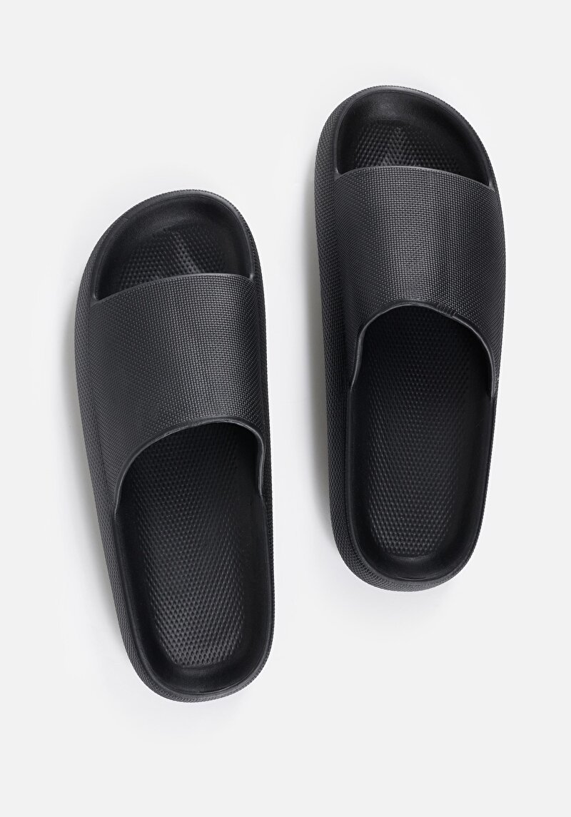 Показати інформацію про Шльопанці Жіночі Чорні  Cl1069502