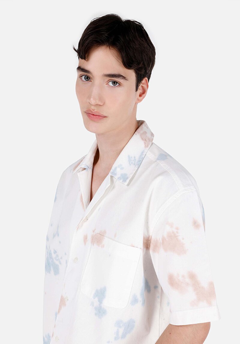 Зображення 145 Elias Сорочка З Коротким Рукавом Чоловіча Бежева Cl1069575