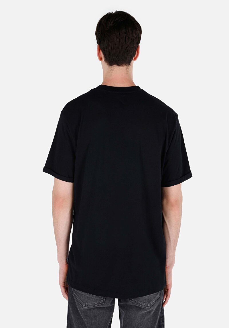 Показати інформацію про Футболка З Коротким Рукавом Чоловіча Чорна  Cl1071733