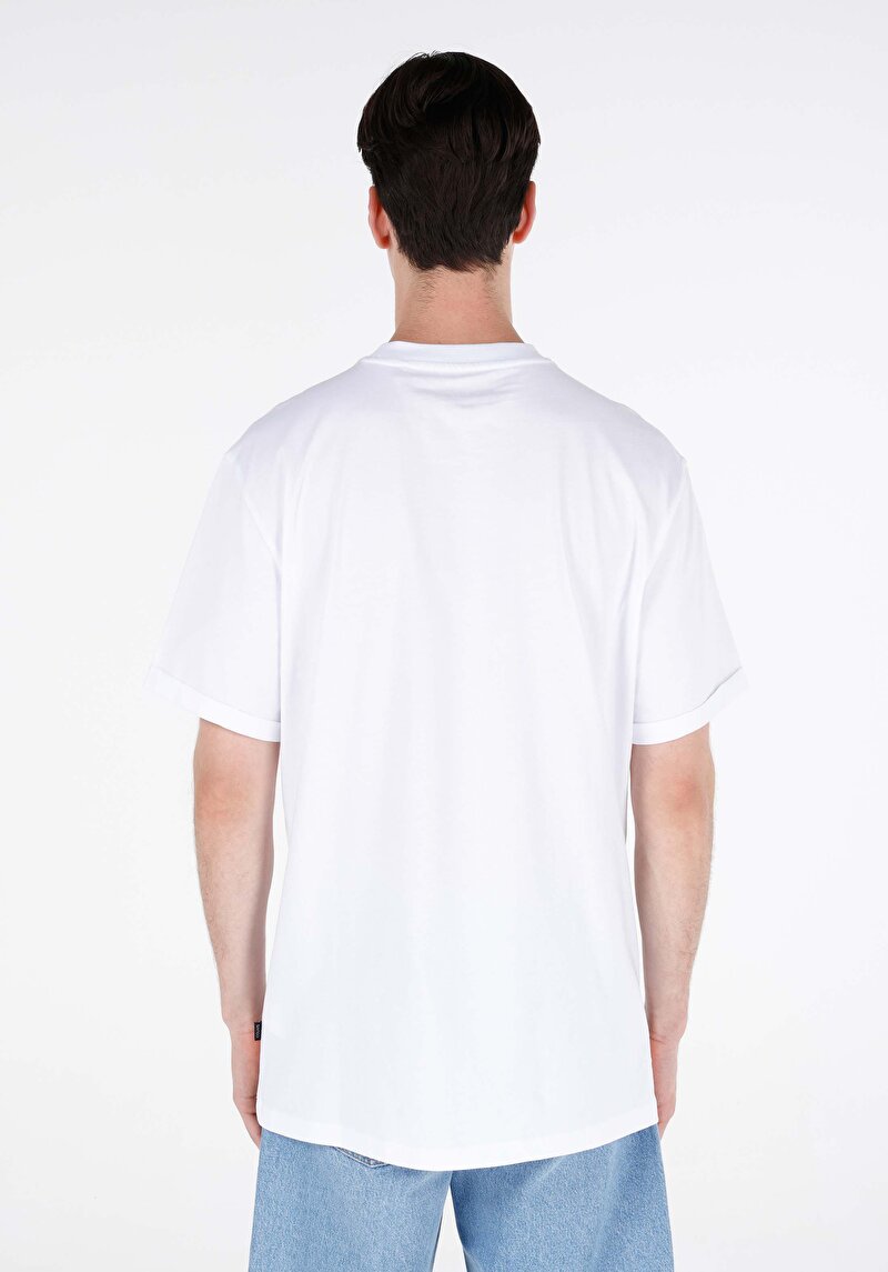 Показати інформацію про Футболка З Коротким Рукавом Чоловіча Біла  Cl1071733