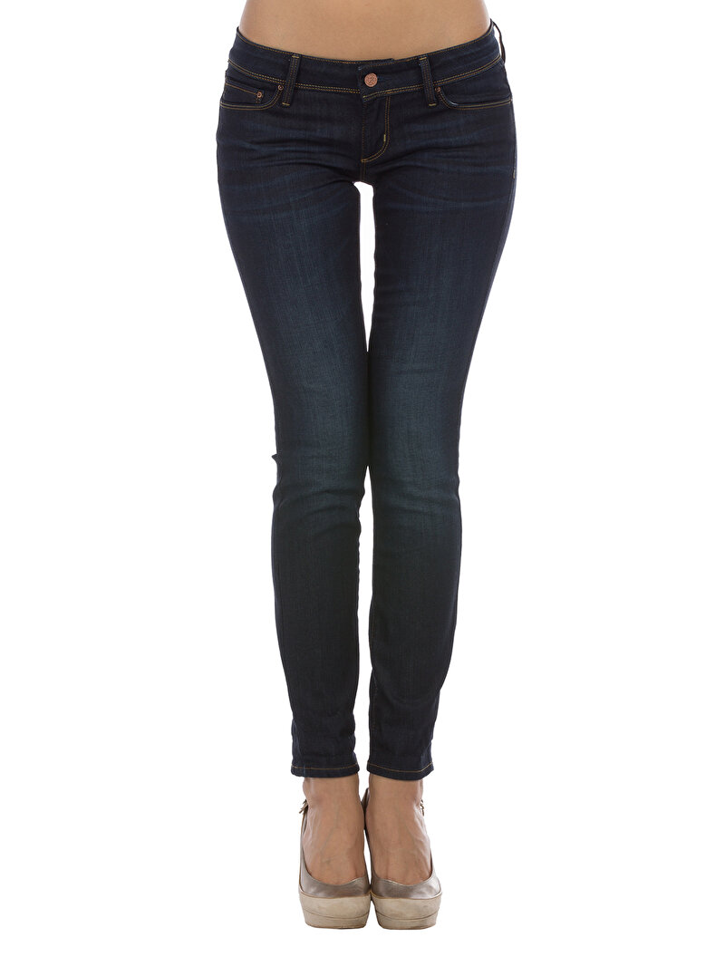 Зображення 757 Sally Джинси Жіночі Чорні Супер Вузького Крою Cl1013436