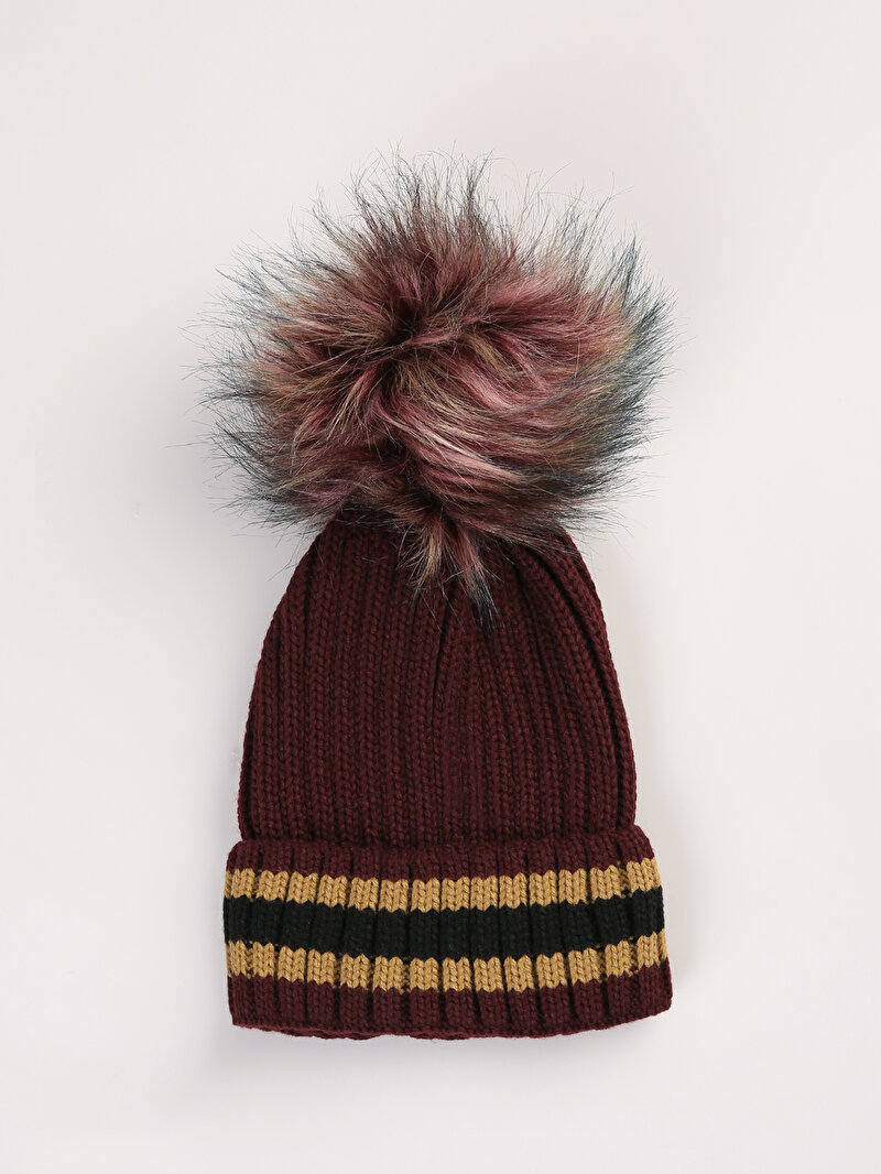 Показати інформацію про Шапка Жіноча Бордова  Cl1045752