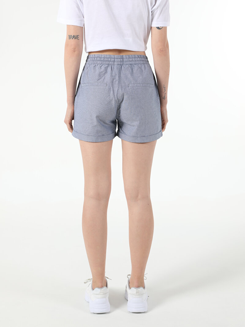 Показати інформацію про Шорти Жіночі Блакитні  Cl1054115