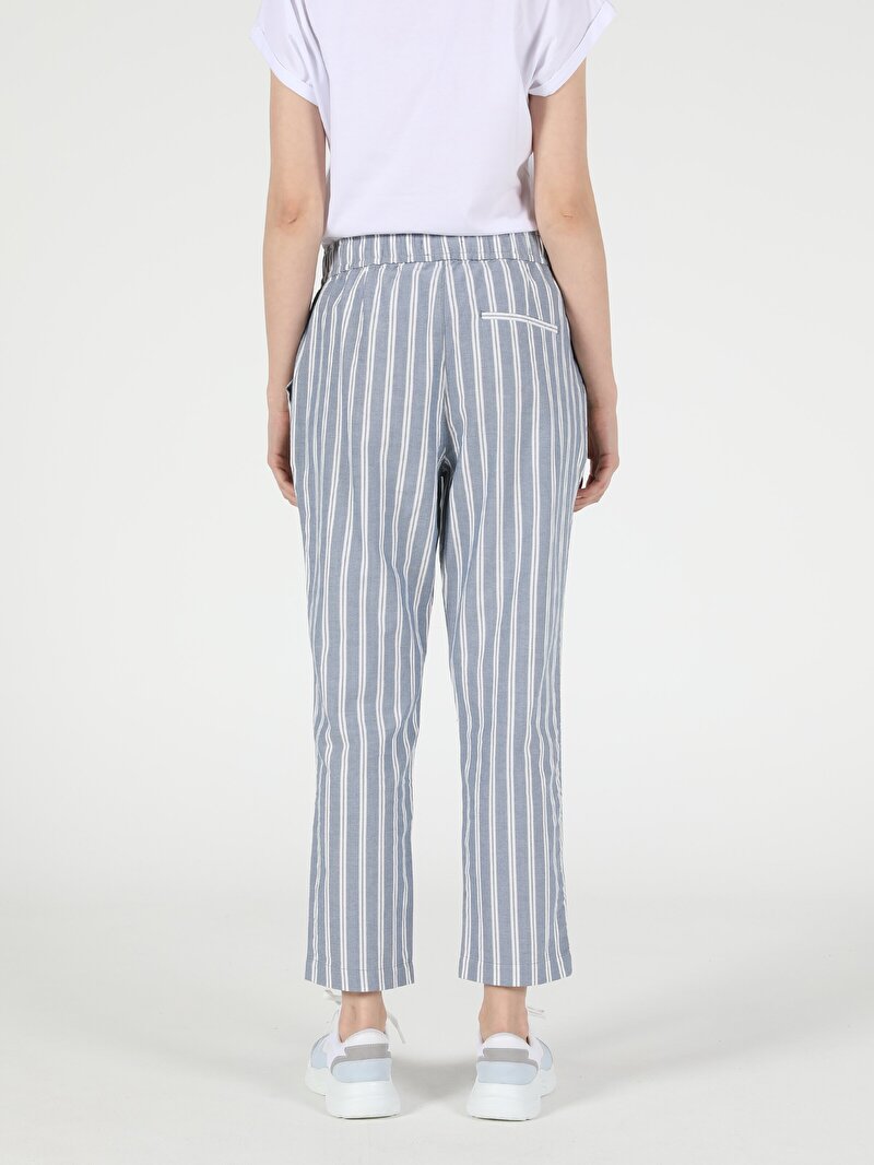 Показати інформацію про Брюки Жіночі Блакитні  Cl1049222