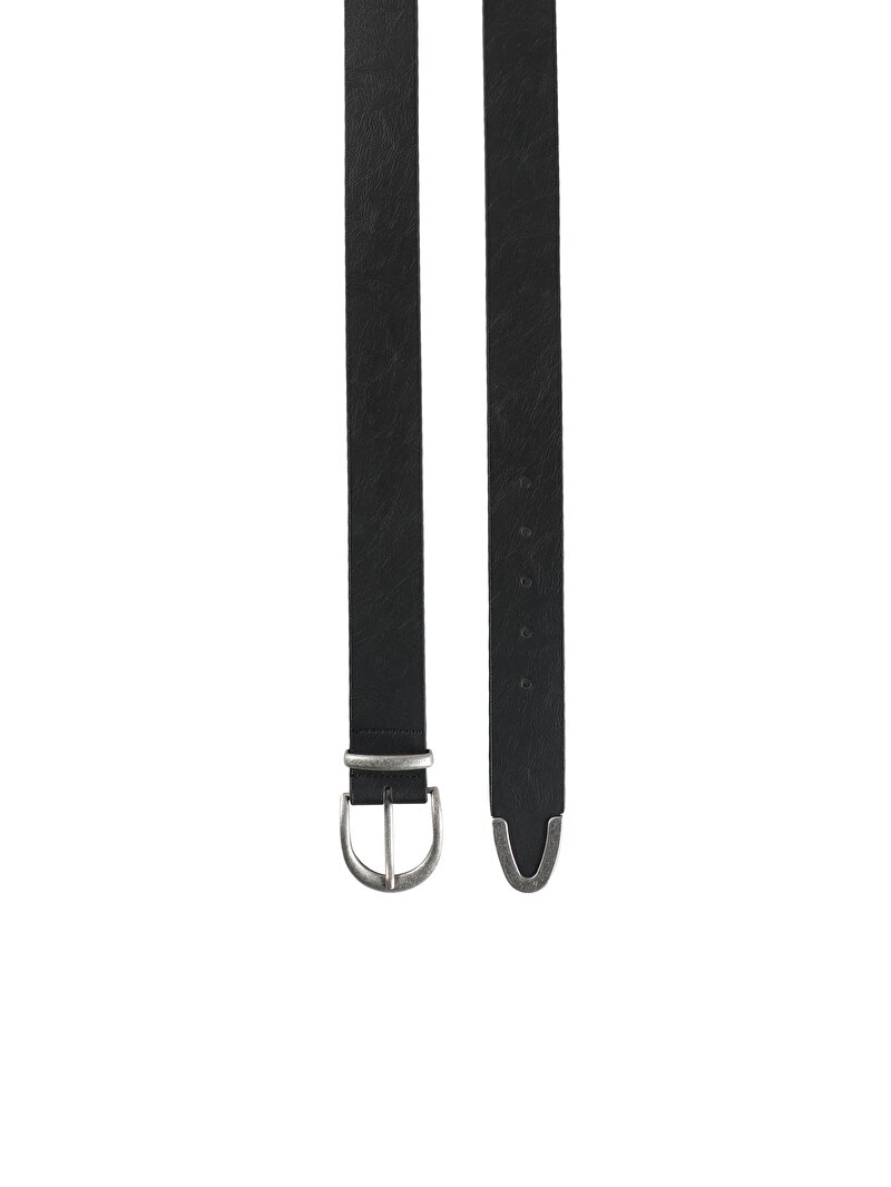 Показати інформацію про Ремінь Жіночий Чорний  Cl1049304