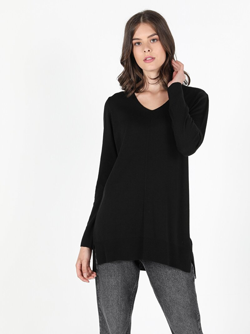 Показати інформацію про Светр Жіночий Чорний  Cl1050997