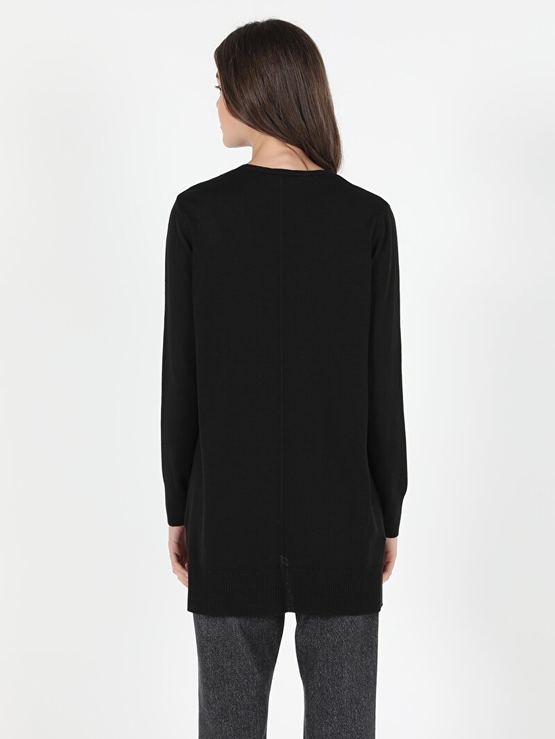 Показати інформацію про Светр Жіночий Чорний  Cl1050997