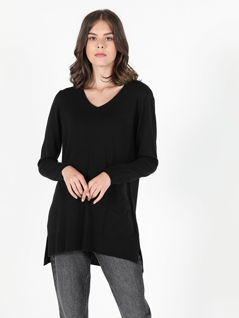 Показати інформацію про Светр Жіночий Чорний  Cl1050997