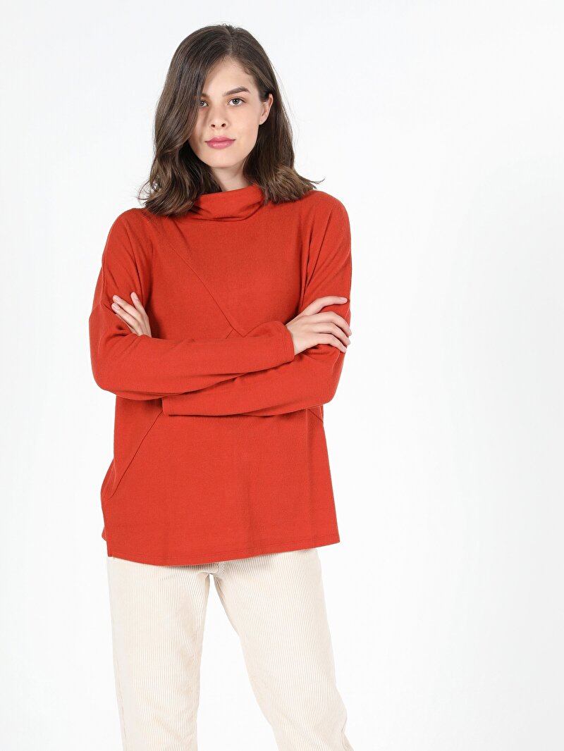 Показати інформацію про Футболка З Довгим Рукавом Жіноча Помаранчева  Cl1051465