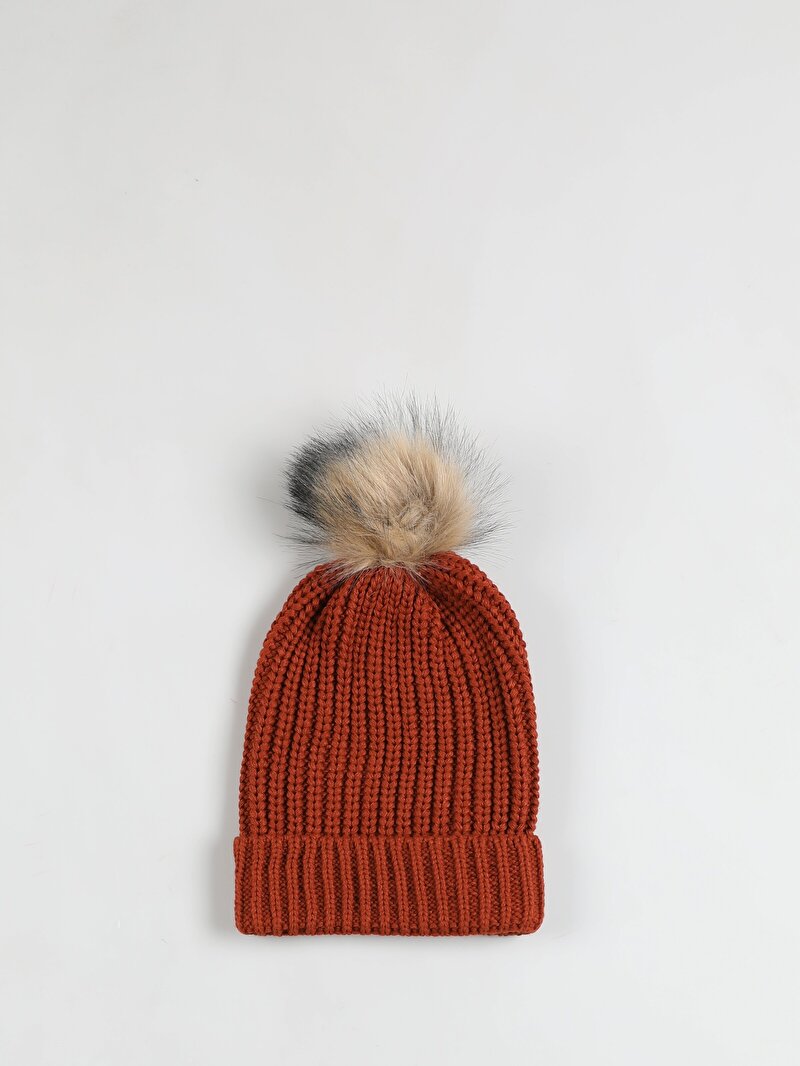 Показати інформацію про Шапка Жіноча Коричнева  Cl1051871