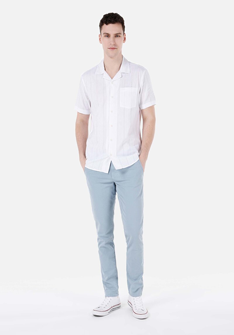 Зображення Сорочка З Коротким Рукавом Чоловіча Біла Cl1067069