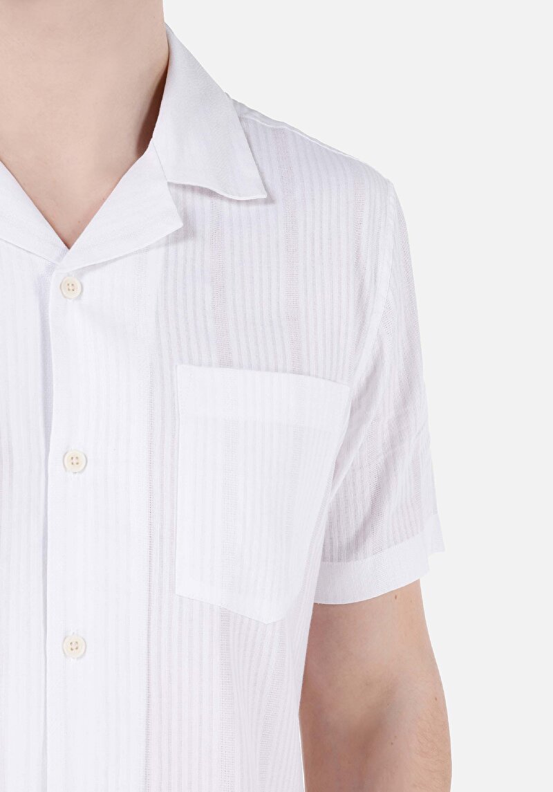 Зображення Сорочка З Коротким Рукавом Чоловіча Біла Cl1067069