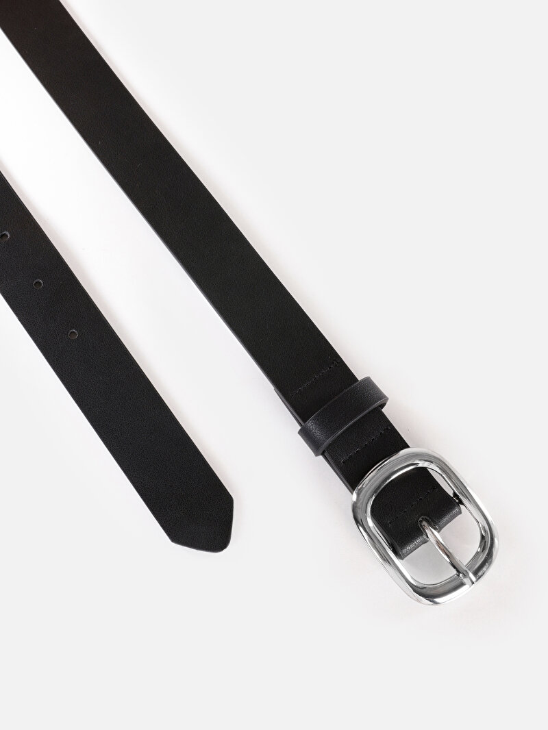 Показати інформацію про Ремінь Жіночий Чорний  Cl1065449