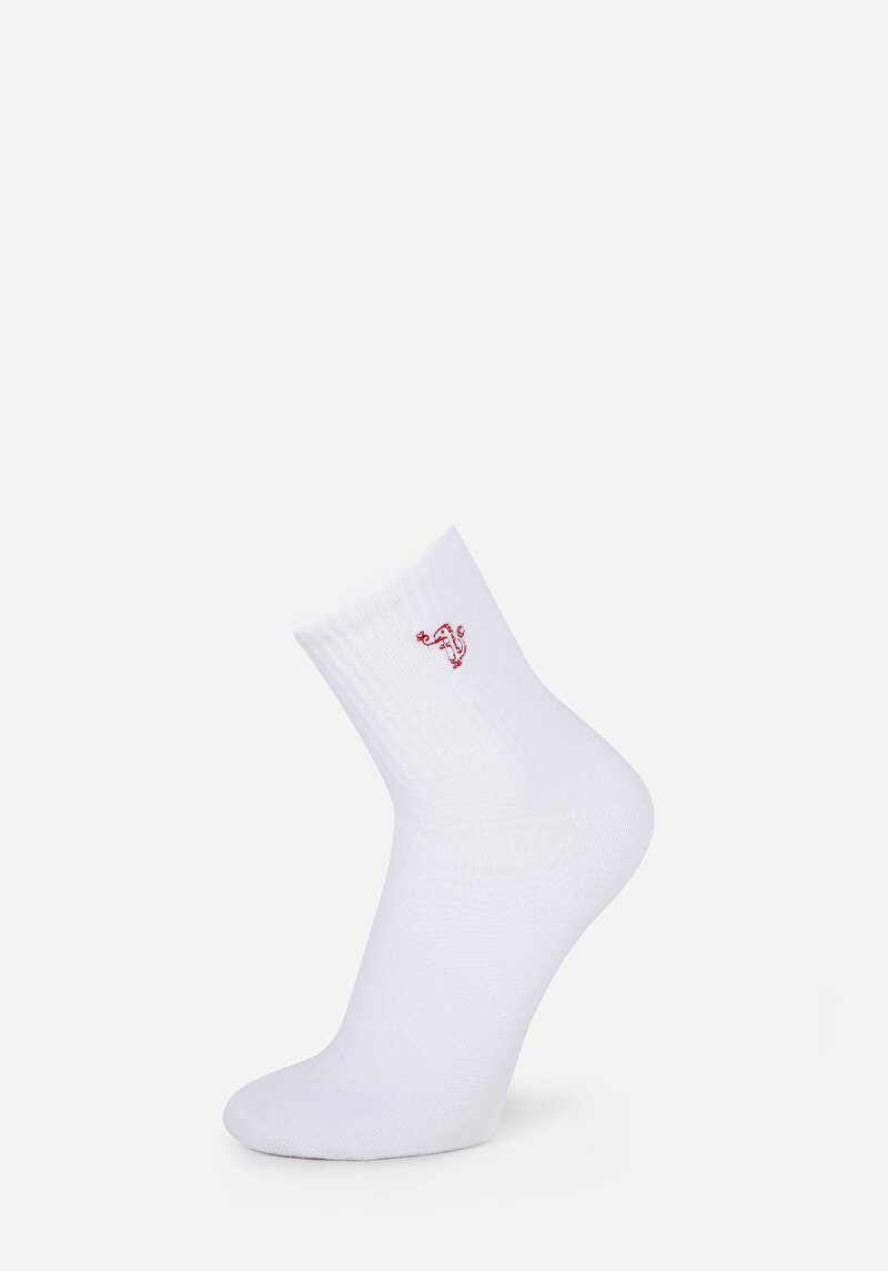 Зображення Шкарпетки Жіночі Білі  Cl1070387