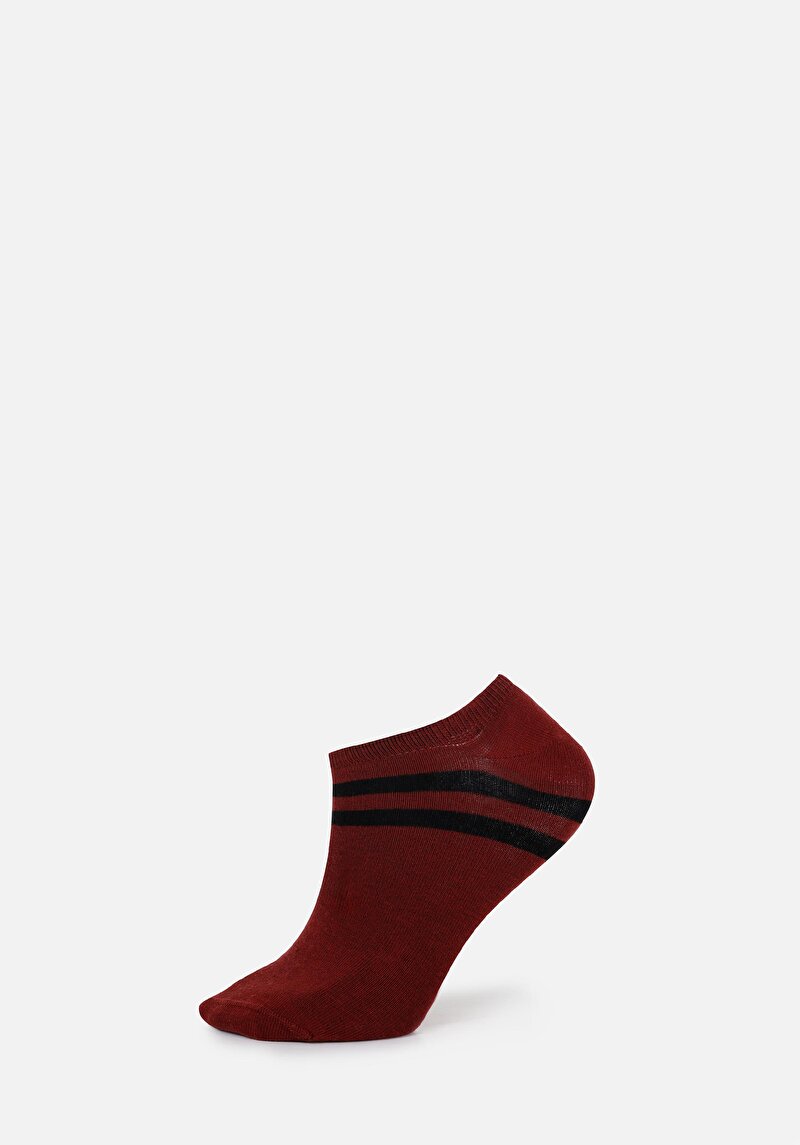 Зображення Шкарпетки Чоловічі Бордові  Cl1070415