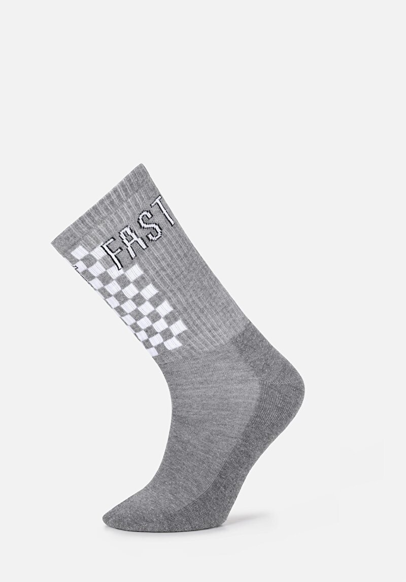 Зображення Шкарпетки Чоловічі Сірі  Cl1070897