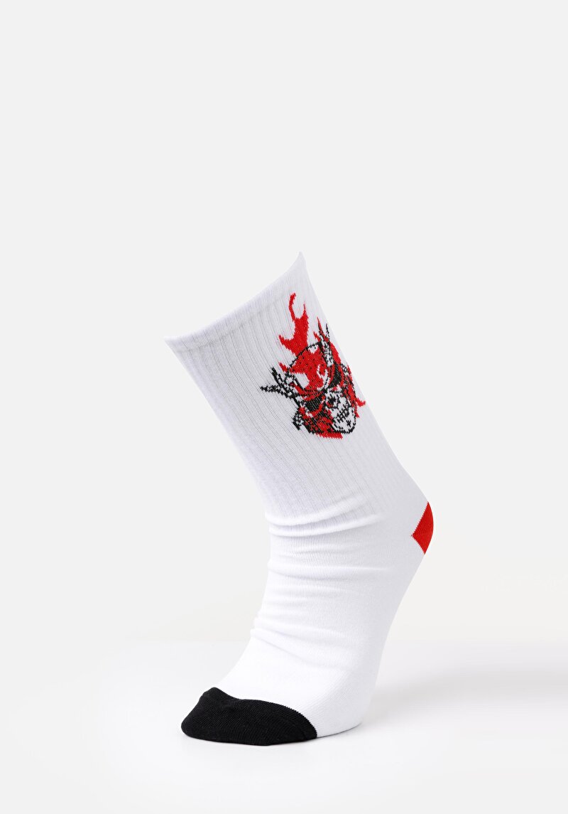 Зображення Шкарпетки Чоловічі Білі  Cl1070900