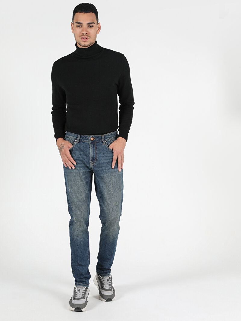 Показати інформацію про 041 Danny Джинси Чоловічі  Вузького Крою Cl1050972