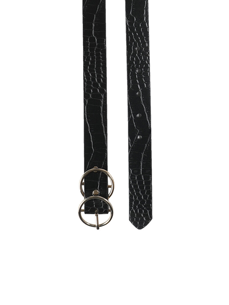 Показати інформацію про Ремінь Жіночий Чорний  Cl1047087