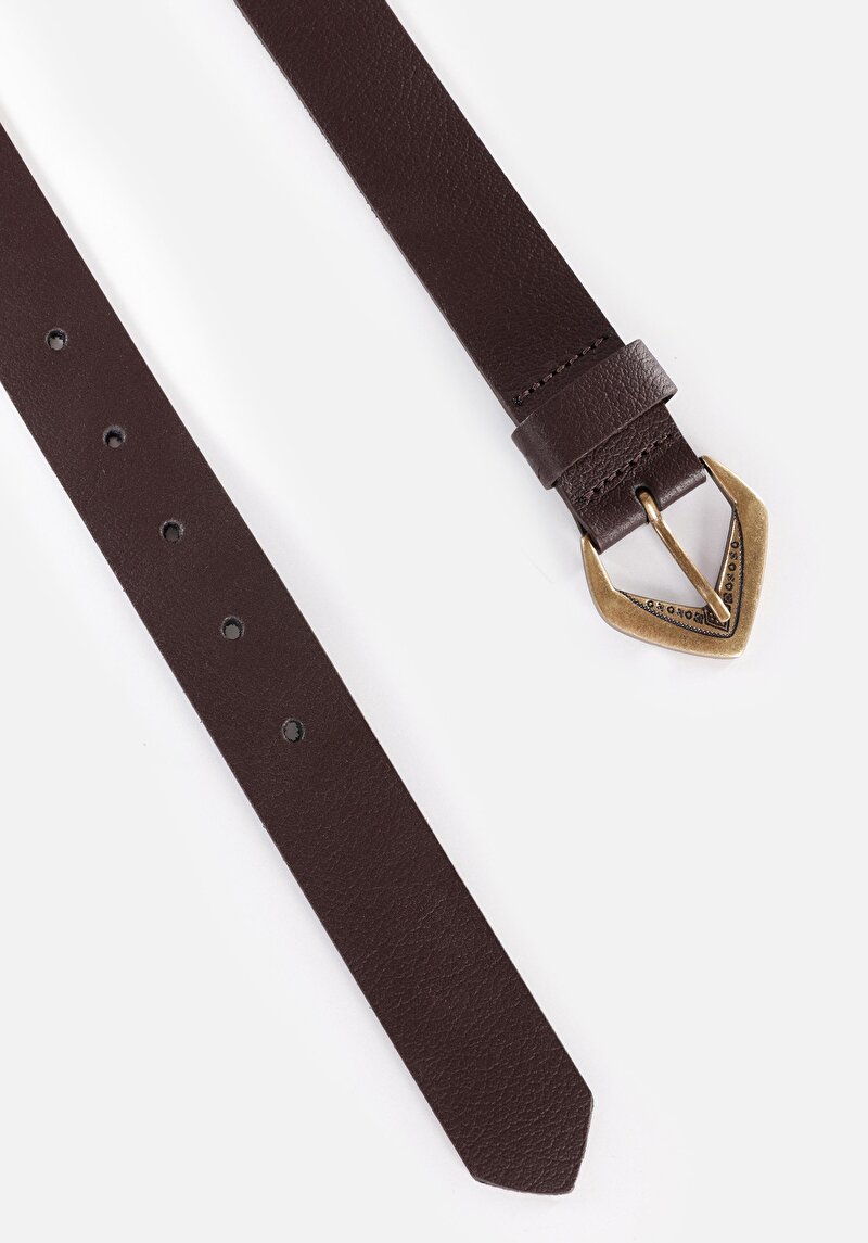 Показати інформацію про Ремінь Жіночий Коричневий  Cl1070516