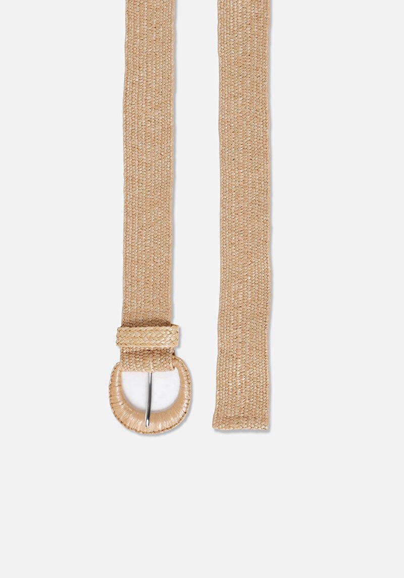 Показати інформацію про Ремінь Жіночий Бежевий  Cl1069290