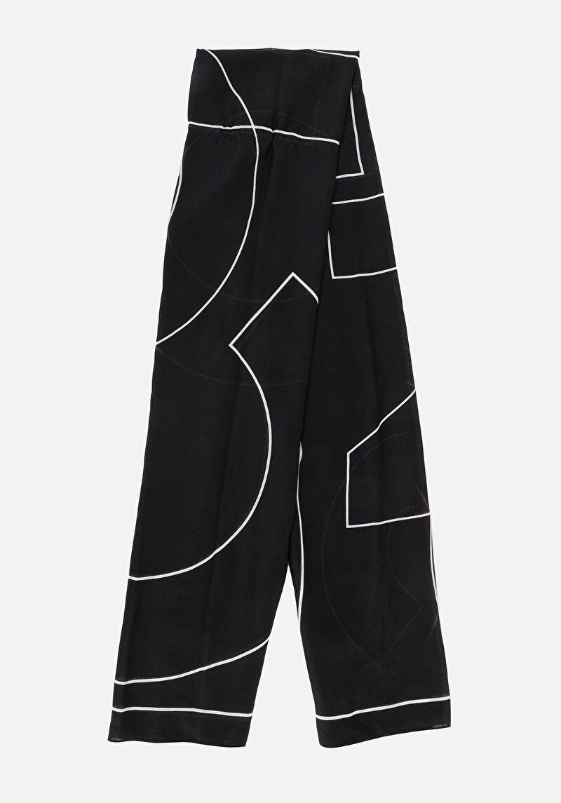 Зображення Шарф Жіночий Чорний  Cl1071628