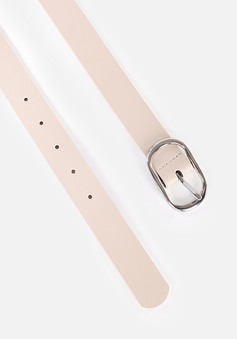 Показати інформацію про Ремінь Жіночий Бежевий  Cl1071632