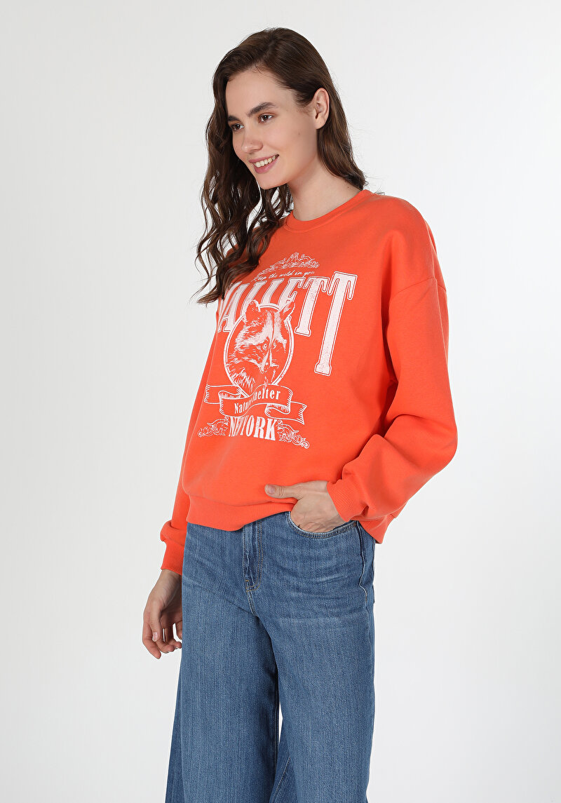 Показати інформацію про Толстовка Жіноча Помаранчева  Cl1060172