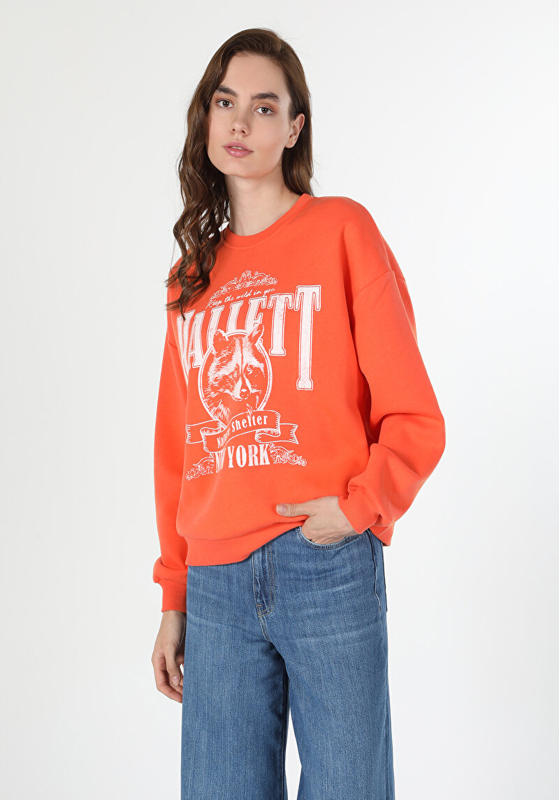 Показати інформацію про Толстовка Жіноча Помаранчева  Cl1060172