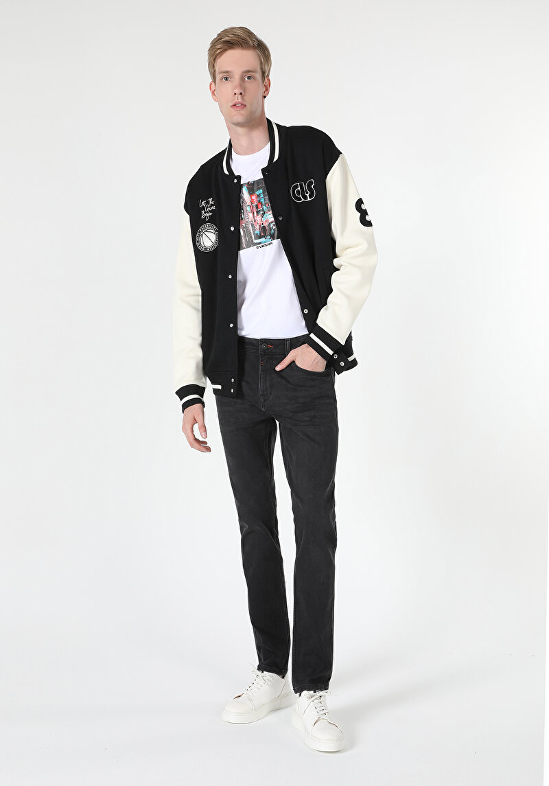 Показати інформацію про 044 Karl Джинси Чоловічі  Прямого Крою Cl1060736