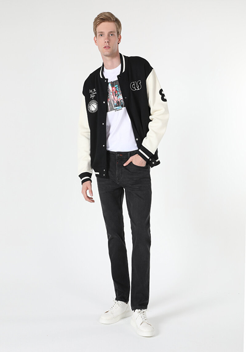 Зображення 044 Karl Джинси Чоловічі Прямого Крою Cl1060736