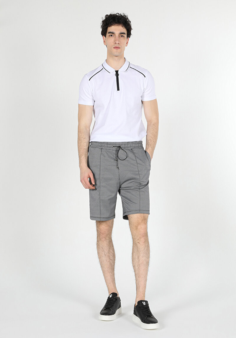 Показати інформацію про Шорти Чоловічі Сірі  Cl1057990