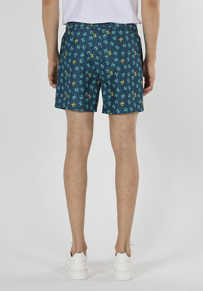 Показати інформацію про Шорти Пляжні Чоловічі Сині  Cl1059396