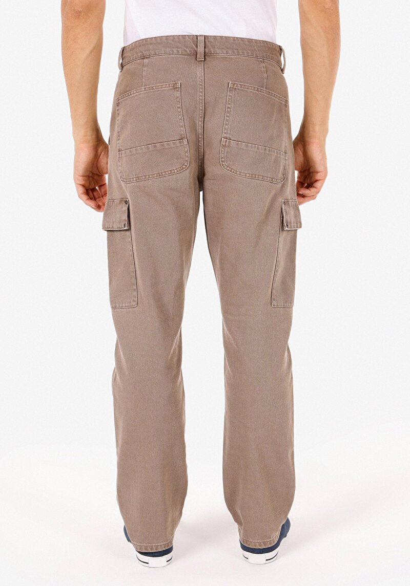 Показати інформацію про Брюки Чоловічі Бежеві  Cl1069753