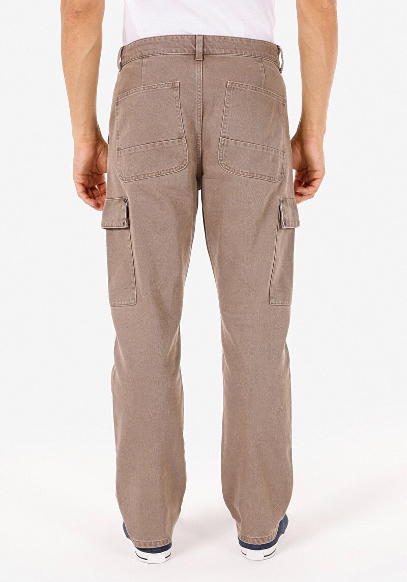 Зображення Брюки Чоловічі Бежеві Cl1069753