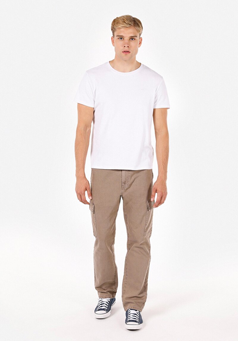 Показати інформацію про Брюки Чоловічі Бежеві  Cl1069753