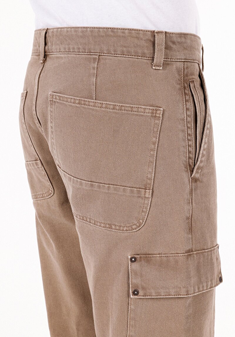 Показати інформацію про Брюки Чоловічі Бежеві  Cl1069753