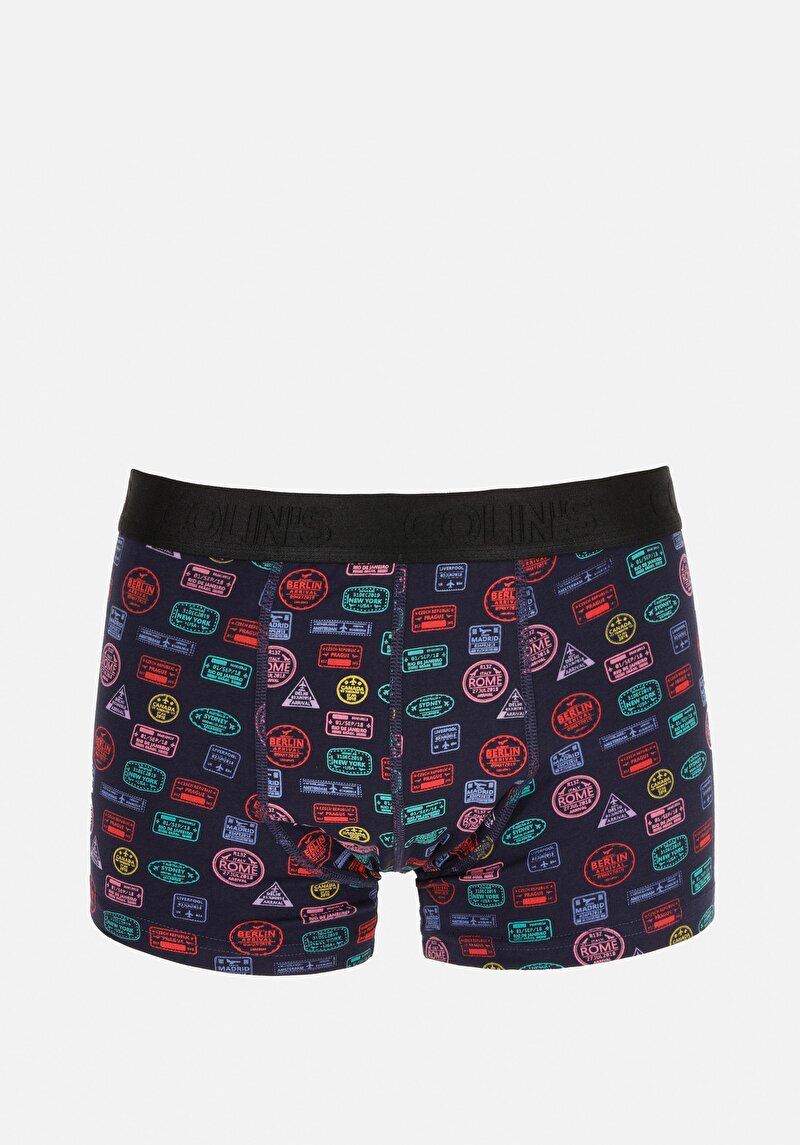 Зображення Нижня Білизна Чоловіча Синя  Cl1071423