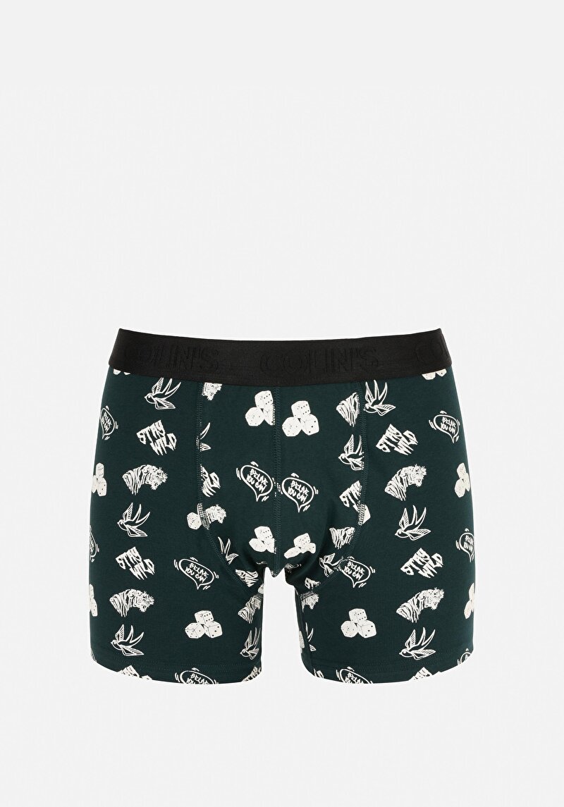 Зображення Нижня Білизна Чоловіча Зелена  Cl1071429