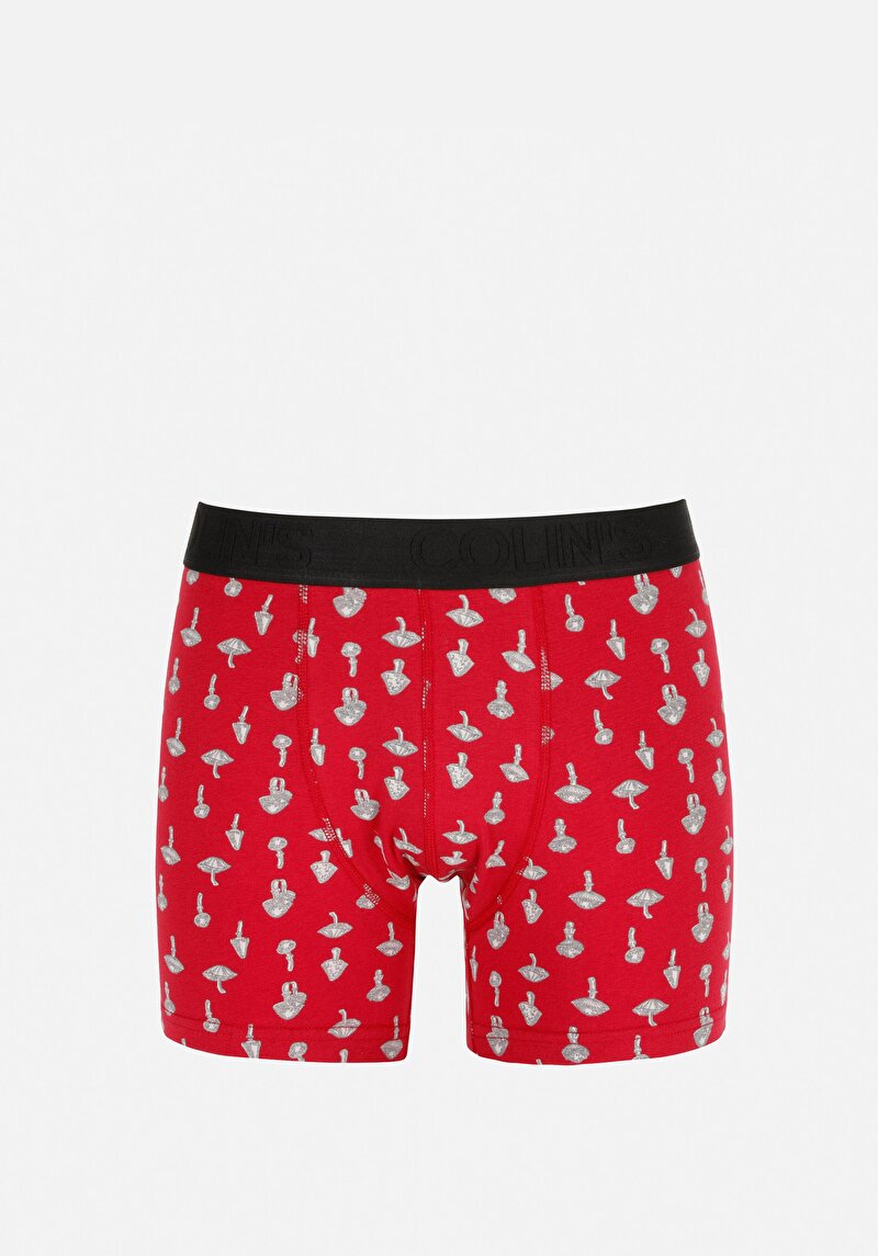 Зображення Нижня Білизна Чоловіча Бордова  Cl1071439