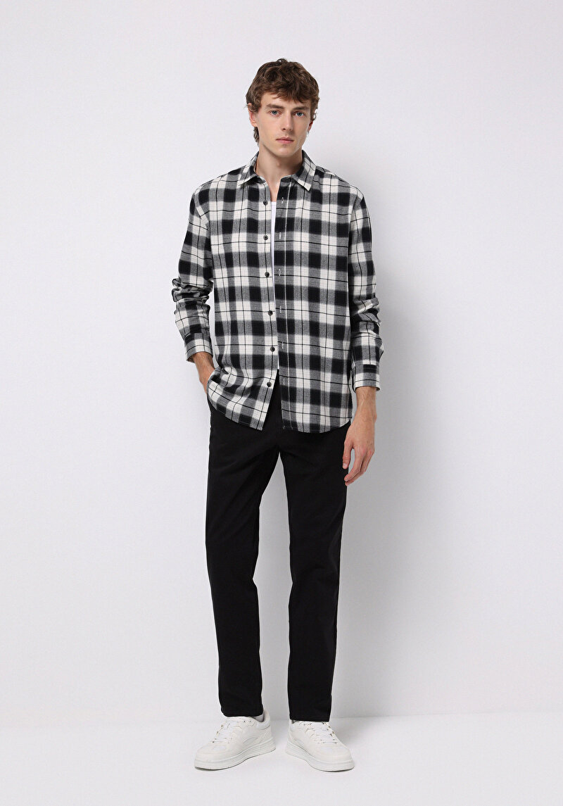 Зображення Брюки Чоловічі Чорні Cl1049750