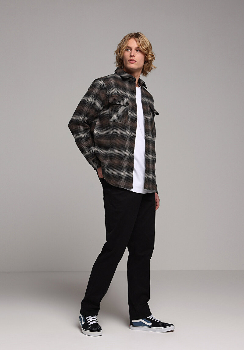 Показати інформацію про Брюки Чоловічі Чорні  Cl1049750