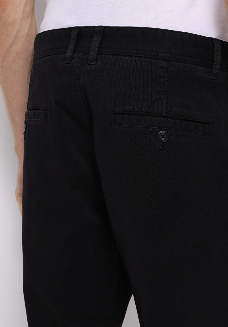 Показати інформацію про Брюки Чоловічі Чорні  Cl1049750