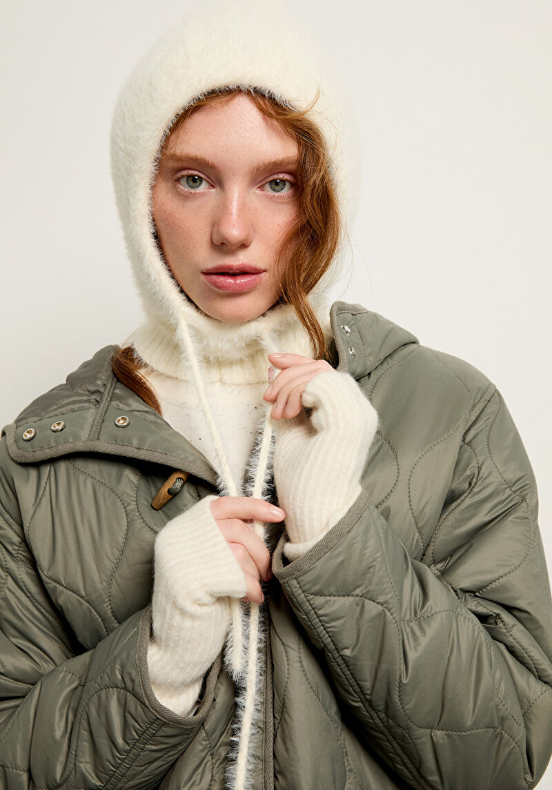 Зображення Рукавички Жіночі Бежеві  Cl1071644