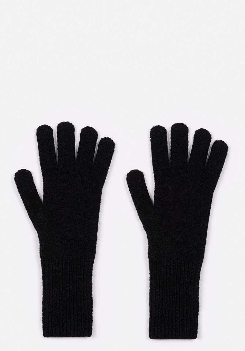 Зображення Рукавички Жіночі Чорні  Cl1071645