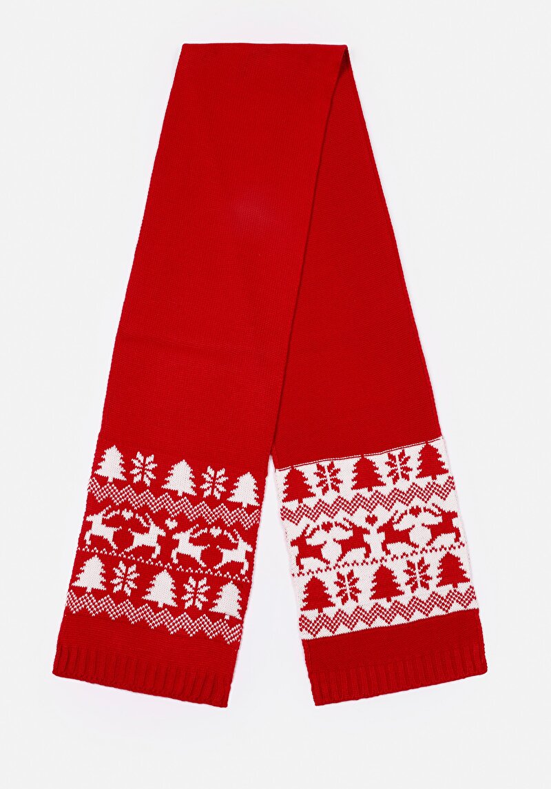 Зображення Шарф Жіночий Червоний  Cl1071631